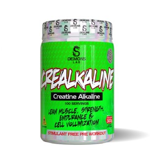 Creatina Crealkaline 300g Demons lab
