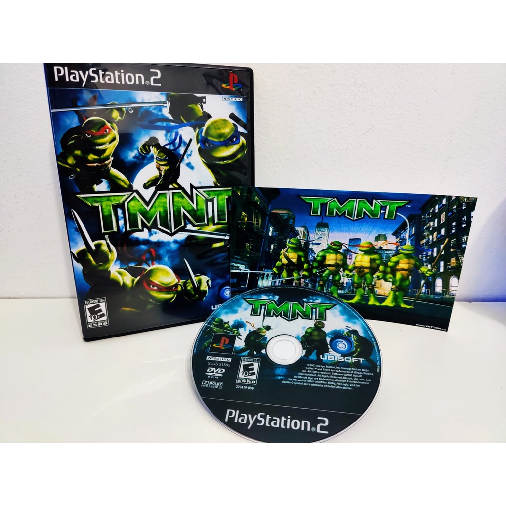 TMNT - PS2