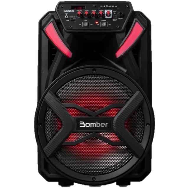 Caixa de Som Bomber Papão 510 18w Bluetooth Bivolt