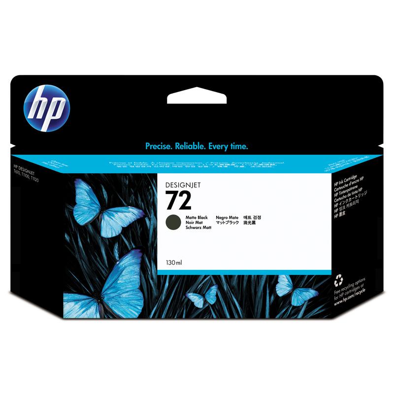 Cartucho HP 72 C9403A original preto matte