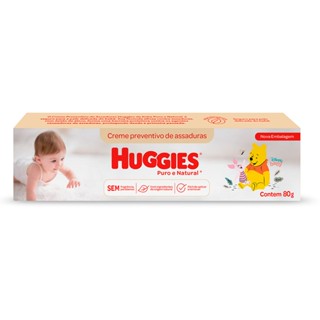 Creme Preventivo De Assaduras Huggies 80g