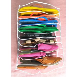 2 Organizadores de Chinelo, sandalias, rasteirinhas (colmeia GG)