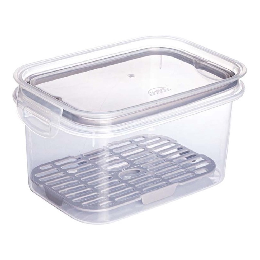 Pote Hermetico Plástico Porta Alimentos Frios 1.2L