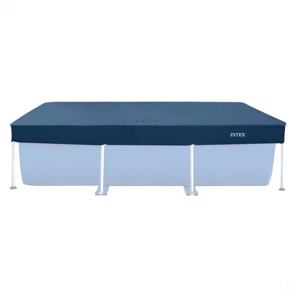 Capa Piscina Estrutural Retangular 2.60M X 1.60M Intex em Oferta na Shopee