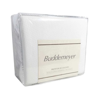 Protetor de Colchão Buddemeyer Cama Queen Maison II Malha de Algodão Impermeável em Oferta na Shopee