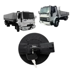 Tampa De Combustível Com Rosca Externa Iveco Cargo Tector / Volvo Fm Vm / Ônibus Caminhões Vm