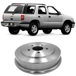 Tambor Freio S10 Blazer 97/11 Tras S/cubo Hf28 Hipper Freios