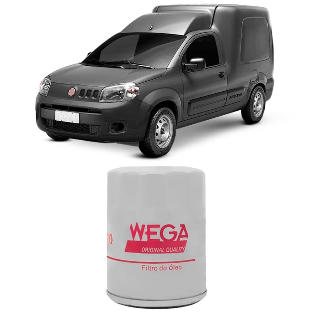 Filtro Óleo Fiat Fiorino 1.4 2014 A 2018 Wega em Oferta na Shopee