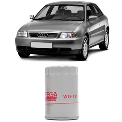 Filtro Óleo Audi A3 1.8 2002 A 2006 Wega
