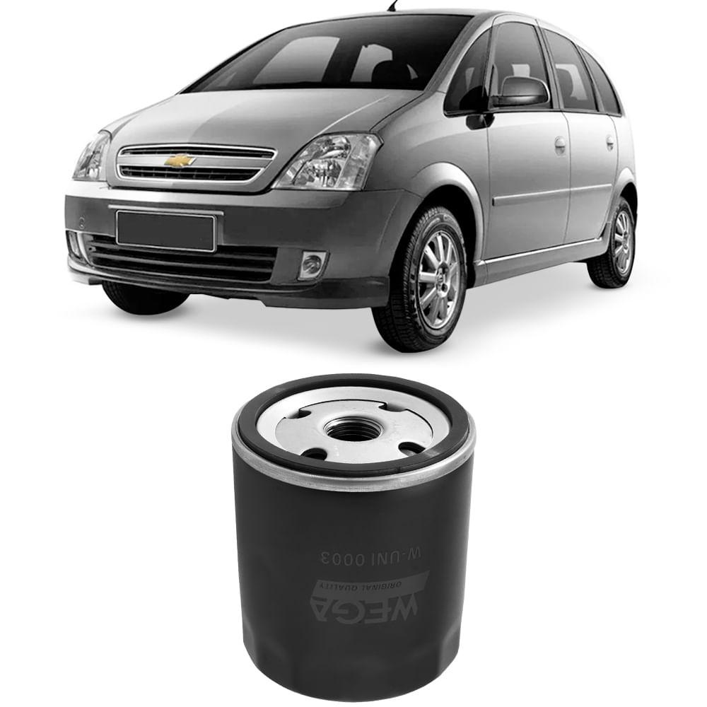 Filtro Óleo Chevrolet Onix Corsa S10 Celta Wega WUNI0003 em Oferta na Shopee