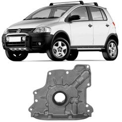 Bomba Óleo Motor Vw Crossfox 1.6 8v 2005 A 2015 Schadek
