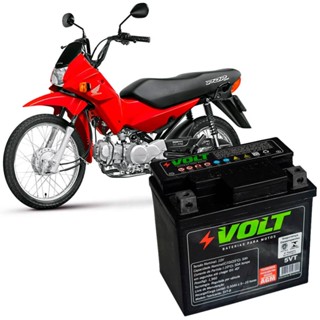 Bateria Moto Pop 100 Volt 5vt Selada 5ah 12 Volts
