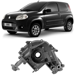 Bomba Oleo Fiat Uno 1.4 8v 2011 A 2016 Schadek
