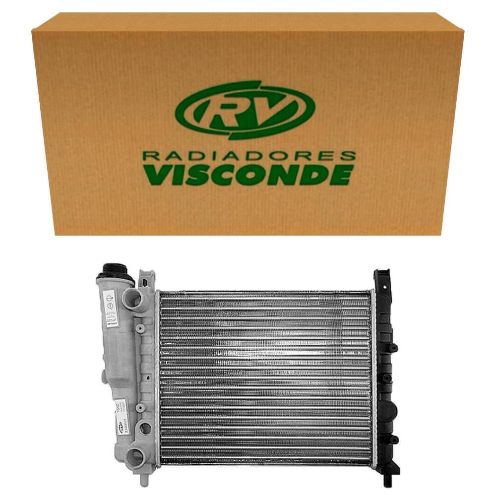 Radiador Fiat Uno 1.0 1.3 1.5 85 86 87 88 89 90 91 92 Sem Ar