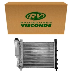 Radiador Fiat Uno 1.0 1.3 1.5 85 86 87 88 89 90 91 92 Sem Ar