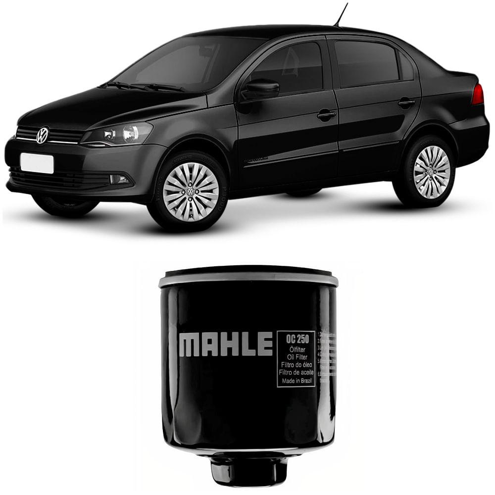 Filtro Óleo Golf Polo Voyage Metal Leve Original Mahle - Spare Parts and Accessories for Vehicles