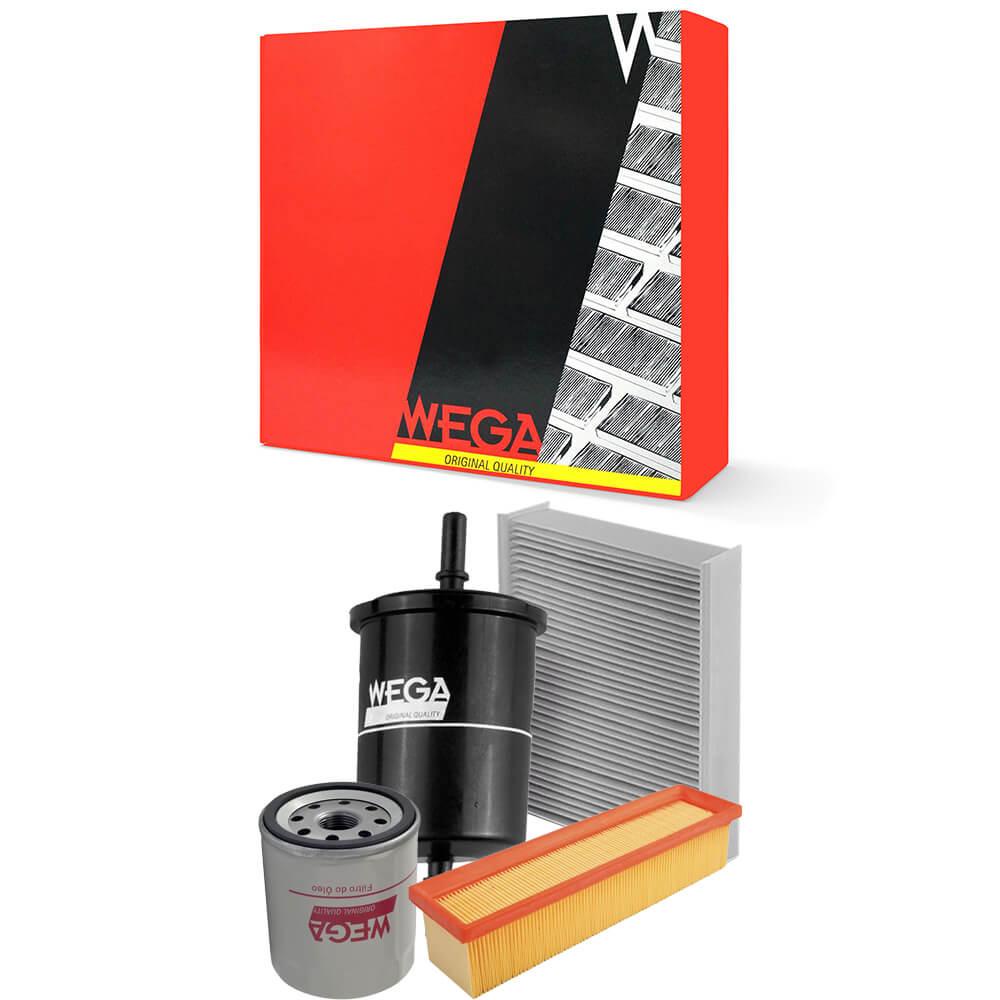 Kit Troca De Filtros Logan Sandero 1.0 16v Flex 2014 A 2017 - Spare Parts and Accessories for Vehicles