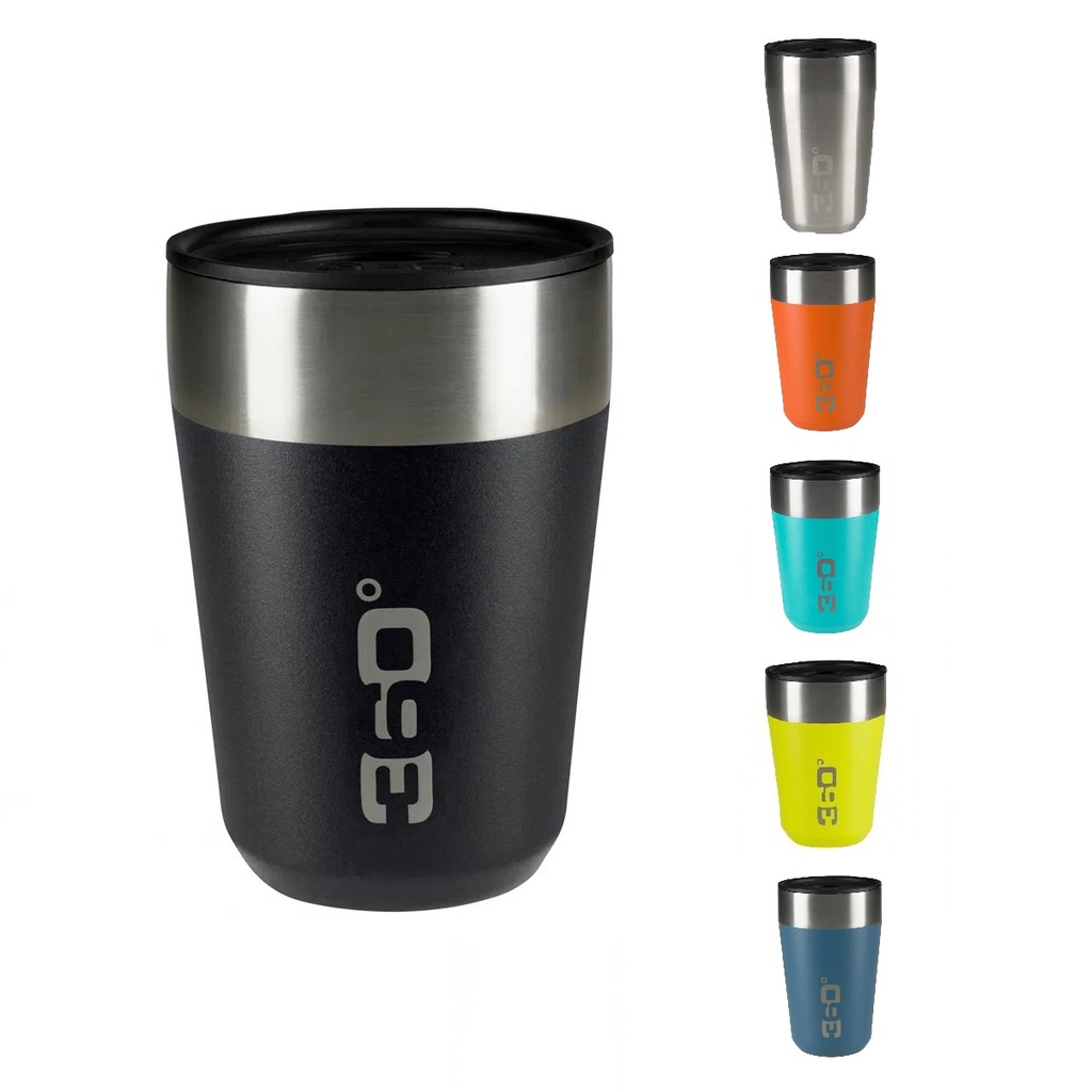 Copo Térmico 355ml com Tampa 360º Degrees Sea To Summit Travel Mug Aço Inox
