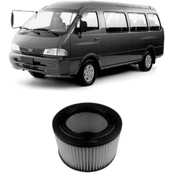 Filtro Ar Kia Besta 2.7 3.0 97 A 2004 Wega