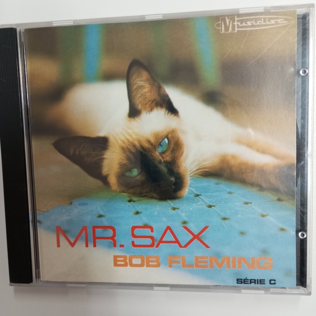 BOB FLEMING - MR. SAX interprete BOB FLEMING