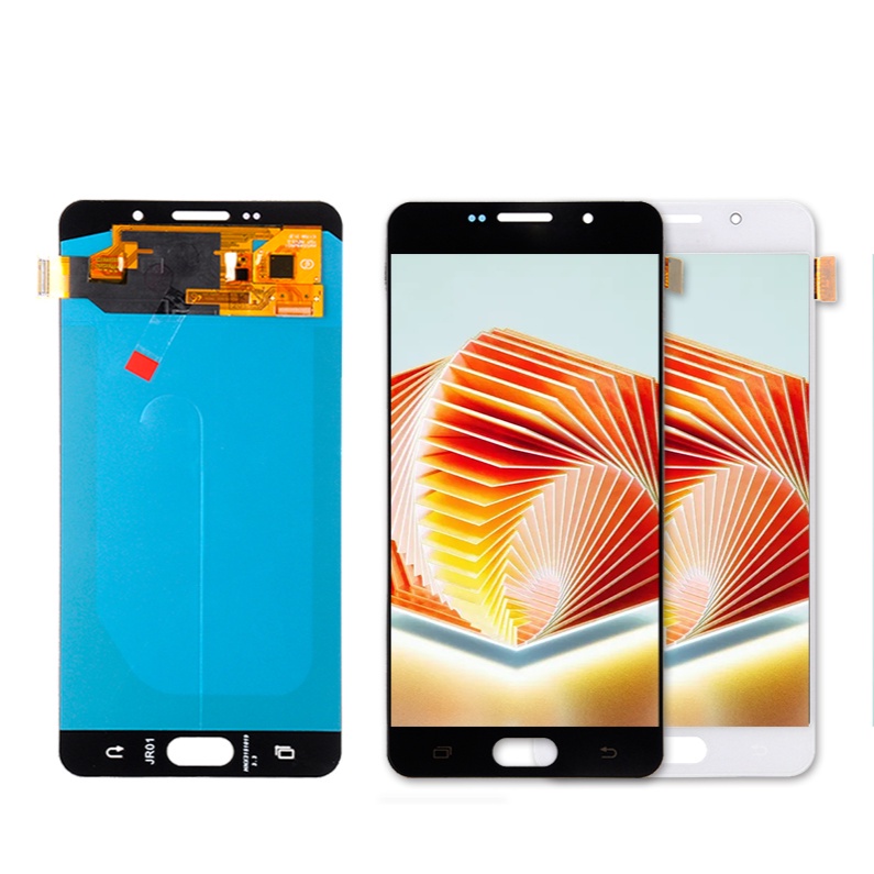 Premium Incell&Oled A7 2016 Display Compativel A710 SM-A710F Frontal Tela Oled Lcd Sem Aro Nova 100%