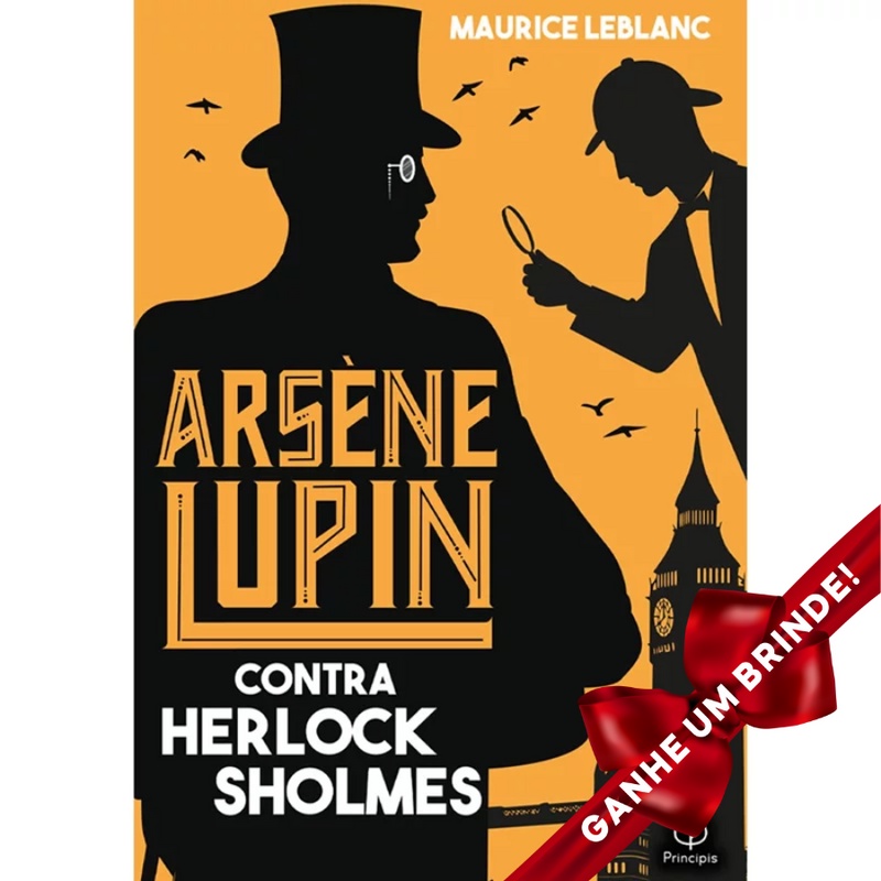 Livro Arsène Lupin contra Herlock Sholmes Ciranda Cultural Inteligência Emocional Auto Ajuda