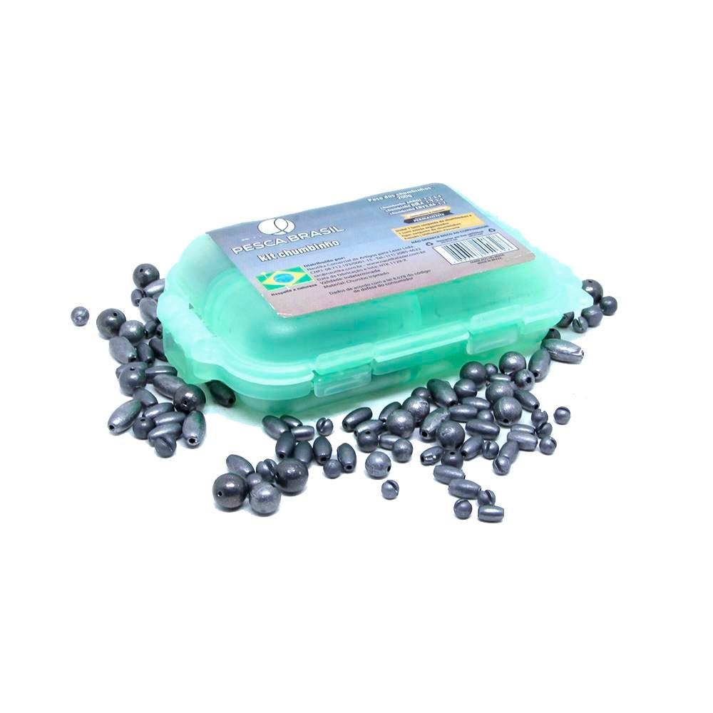 Kit Chumbada De Pesca 200g - Nautika em Oferta na Shopee