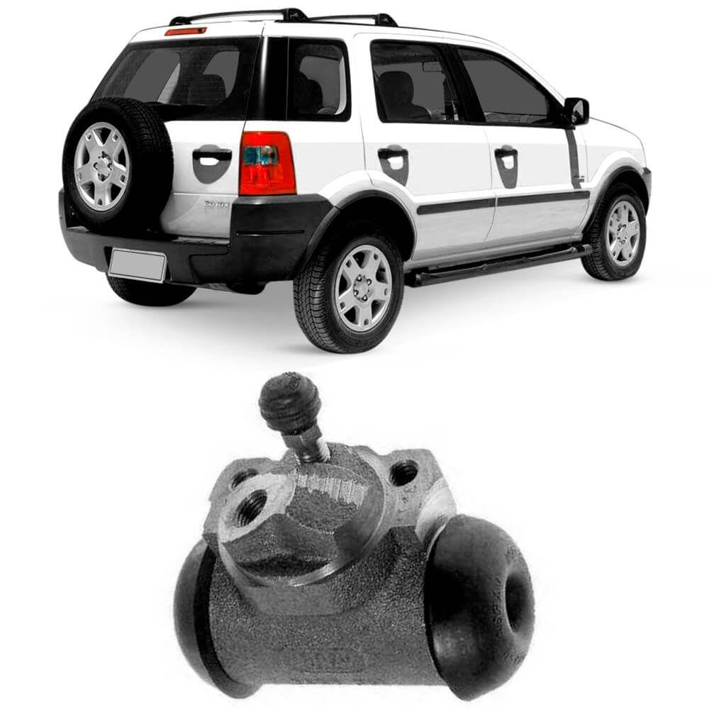 Cilindro Roda Burrinho Freio Ecosport 4wd 2003 A 2012 Trasei - Spare Parts and Accessories for Vehicles