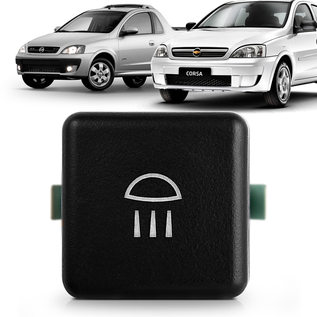 Botão Farol Milha Auxiliar Corsa Montana 2003 2004 2005 2006 2007 2008 2009 2010 em Oferta na Shopee