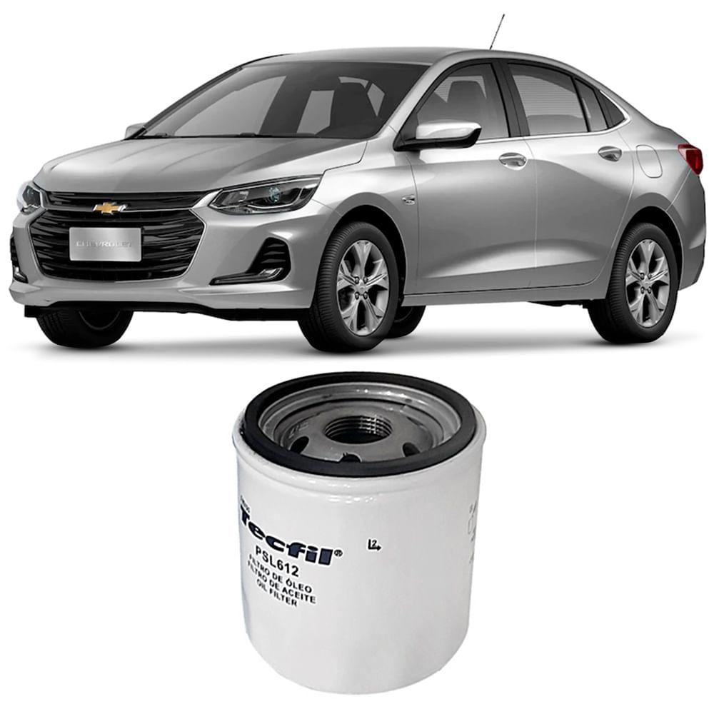 Filtro Óleo Chevrolet Onix 1.0 2020 Tecfil - Spare Parts and Accessories for Vehicles