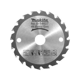 Disco de Serra TCT 85mm 20 Dentes Para HS300D e HS301D B-14607 Makita