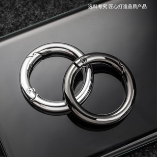 [PYDM] Fivela metálica aberta Fivela metálica Porta-chaves Porta-chaves Porta-chaves Acessórios Porta-chaves Anel de Mola Fechadura de Mola Fivela de Bricolagem Material Pingente Clip de Telefone Móvel em Oferta na Shopee
