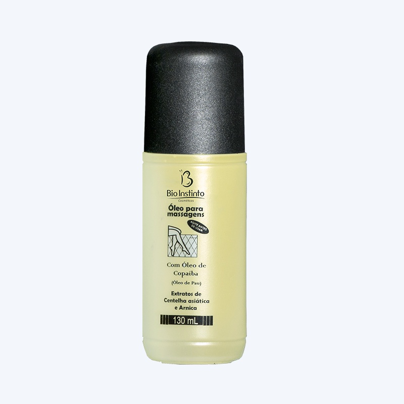 Óleo de Massagem Para as Pernas com Óleo de Copaíba 130 ml - Bio Intinto