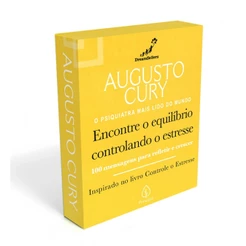 Livro Encontre o equilíbrio controlando o estresse