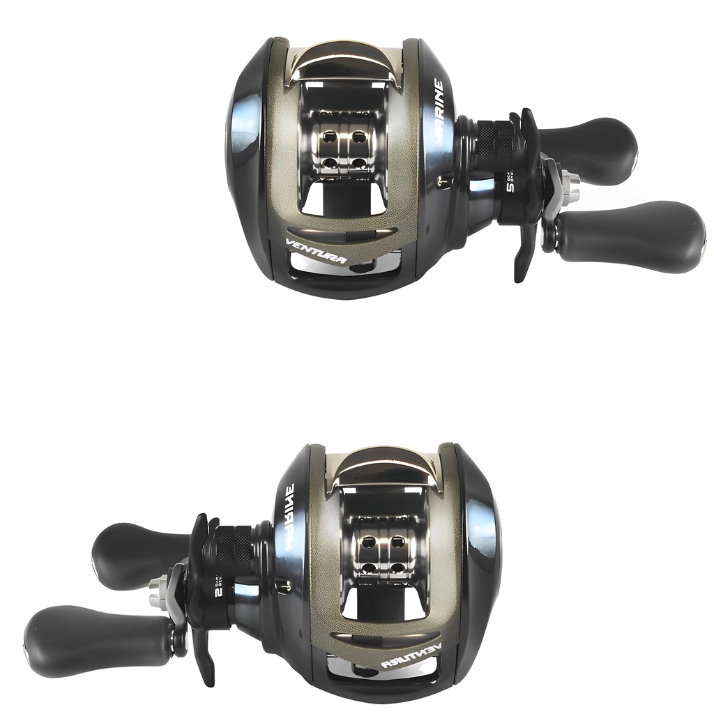 Carretilha New Ventura VT5 SHIL 5Rolamentos - Marine