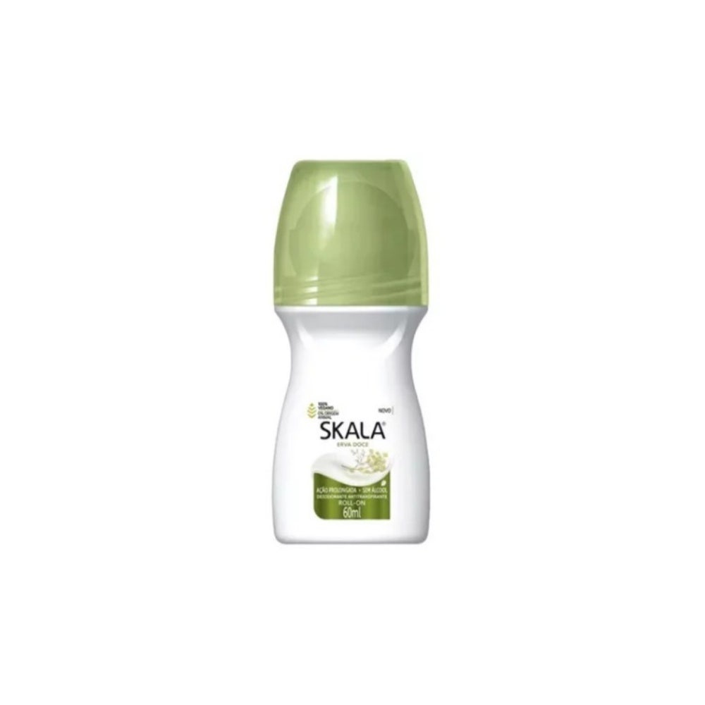 Desodorante Roll On Skala Erva Doce 60ml