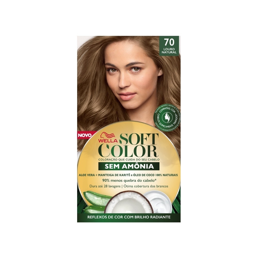 Tonalizante Soft Color 70 Louro Natural