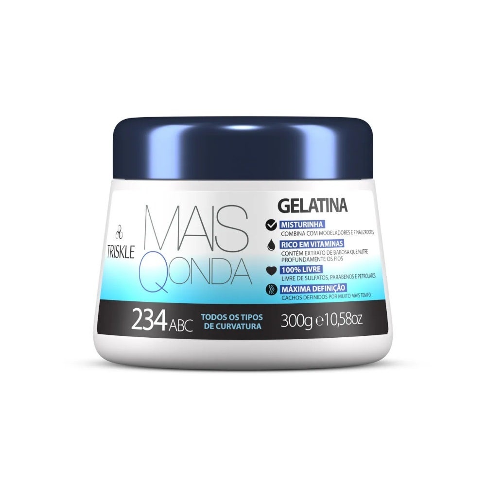 Gelatina Triskle Mais Q Onda 300gr em Oferta na Shopee