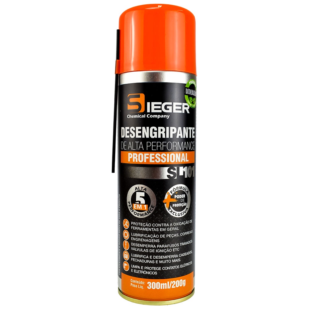 Desengripante 300Ml Spray Profissional Alta Performance em Oferta na Shopee