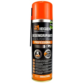 Desengripante 300Ml Spray Profissional Alta Performance em Oferta na Shopee