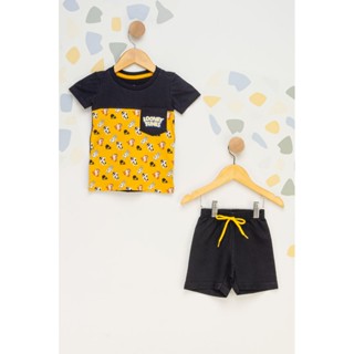 Conjunto Infantil Masculino Looney Tunes