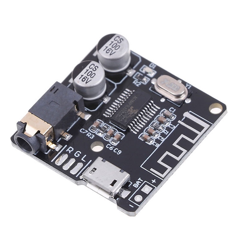 Mini Bluetooth 5.0 MP3 Decodificador Placa Receptor De Áudio MP3 Player Sem Perdas Módulo Amplificador De Música Estéreo