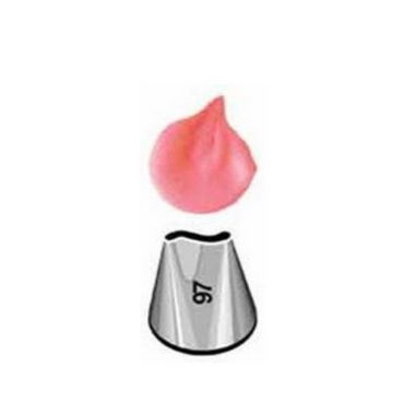 Bico para Confeitar Pétala 97 Cake Brasil Rizzo Confeitaria em Oferta na Shopee