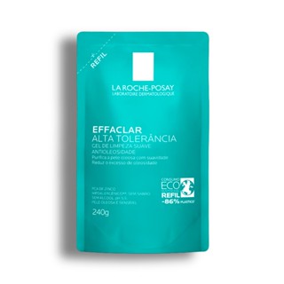 Gel de Limpeza Facial Effaclar Alta Tolerância La Roche-Posay Refil 240g
