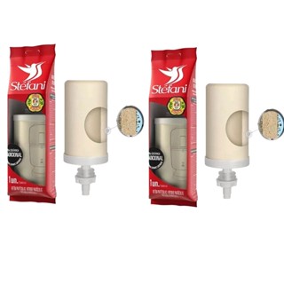 2 Velas Tradicional Para Filtro De Barro Stéfani São João