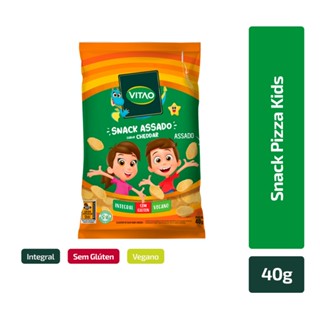 Snack Integral Cheddar Kids Vitao 40g