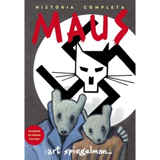 Livro HQ Maus - Vencedor Prêmio Pulitzer em Oferta na Shopee