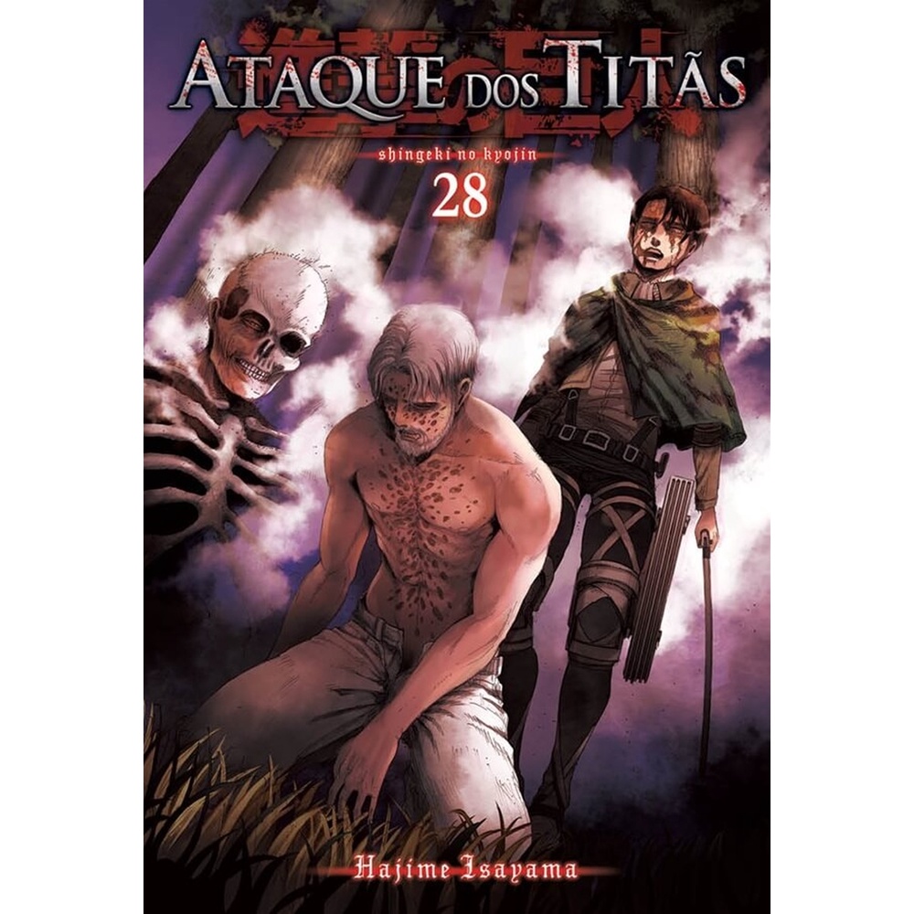 Ataque dos Titãs Vol. 28 - Panini