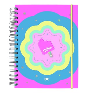 Caderno Smart Colegial 10 Matérias Hello DAC