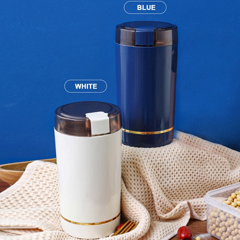 Cafeteira elétrica Erva Nozes Grãos Pimenta Grama Spice Farinha Moinho Café Feijão Destacável Máquina elétrica er